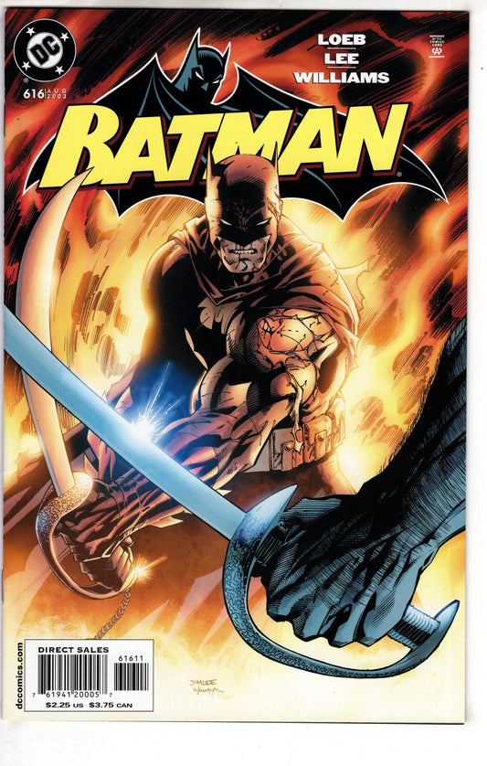 DC COMICS COMIC BOOK Batman #616