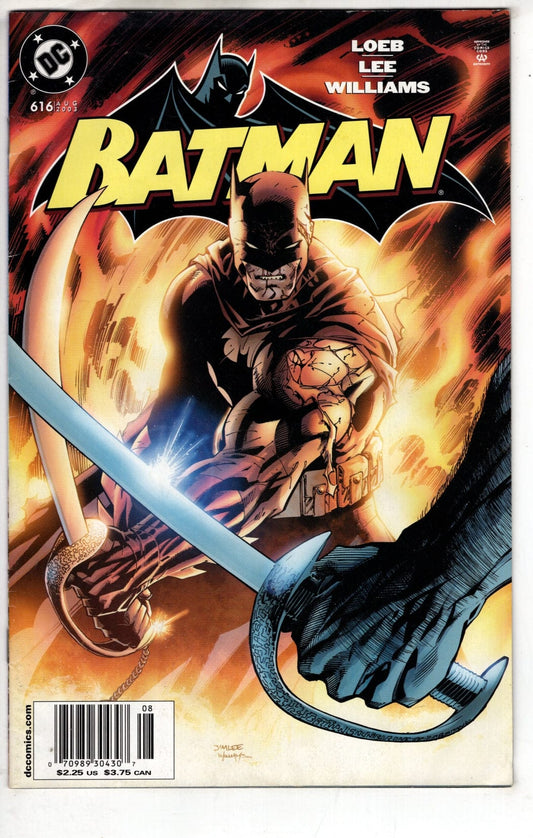 DC COMICS COMIC BOOK Batman #616 [VG/FN]