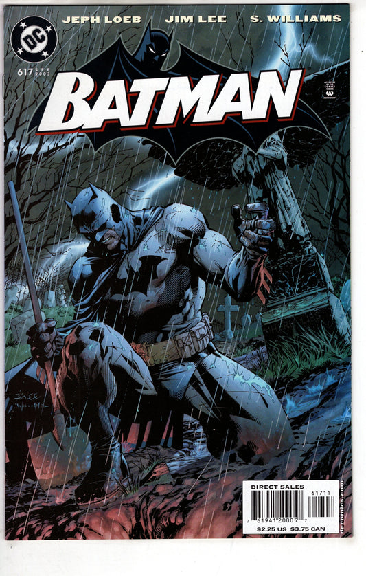 DC COMICS COMIC BOOK Batman #617