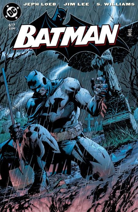 DC Comics COMIC BOOK BATMAN #617 FACSIMILE EDITION CVR A JIM LEE & SCOTT WILLIAMS