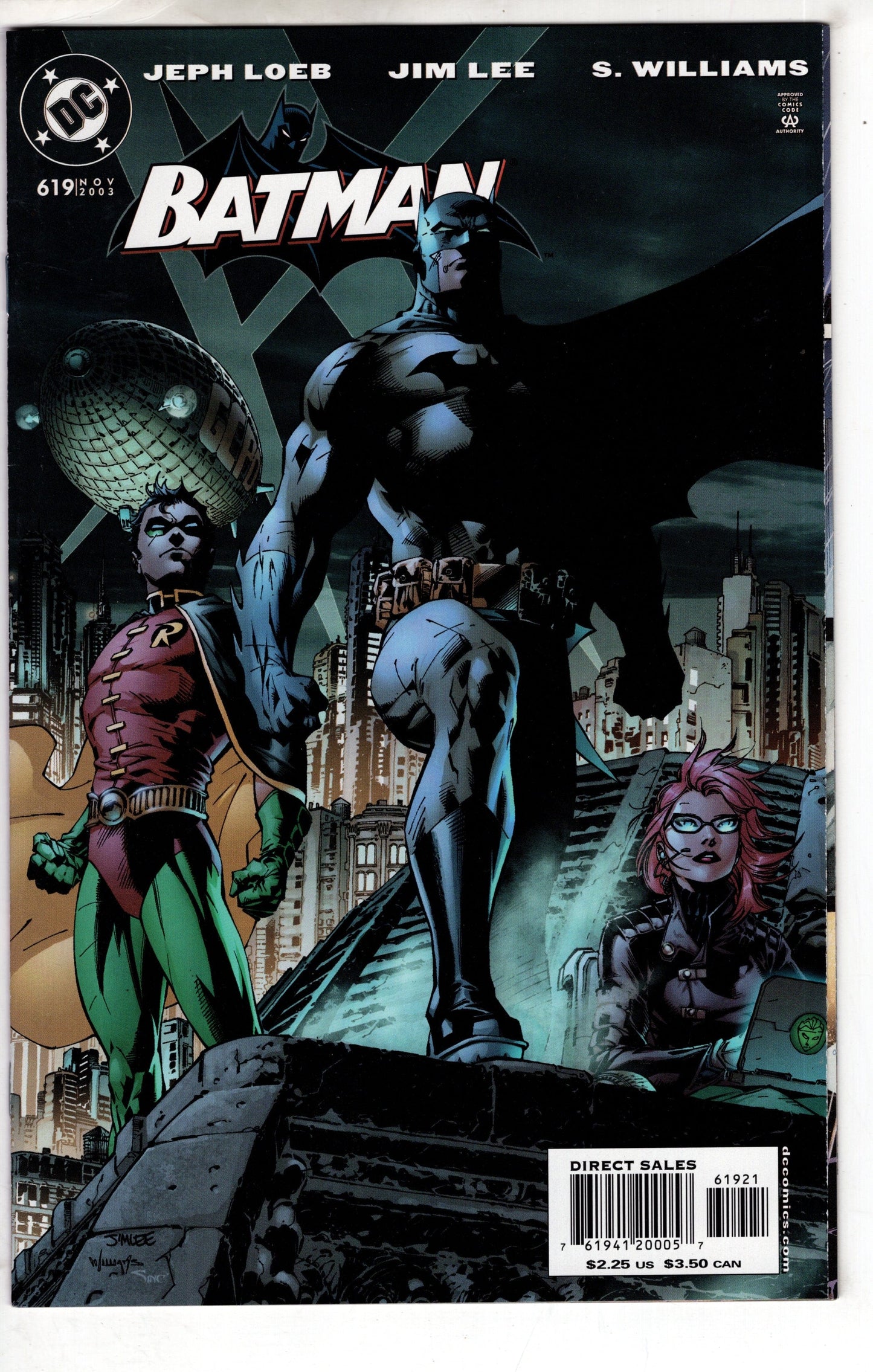 DC COMICS COMIC BOOK Batman #619
