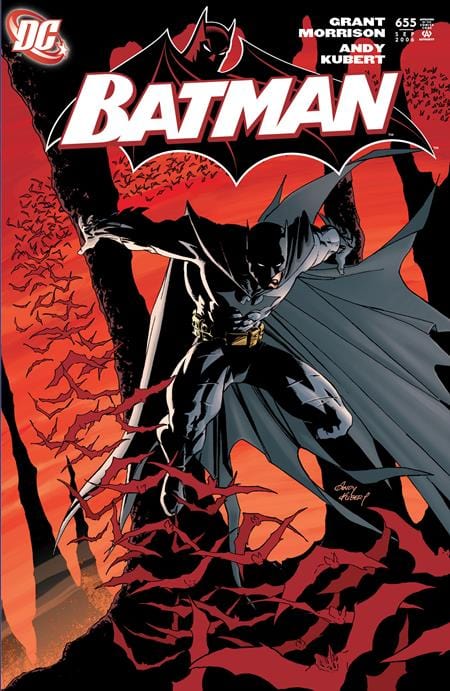 DC Comics COMIC BOOK BATMAN #655 FACSIMILE EDITION CVR A ANDY KUBERT