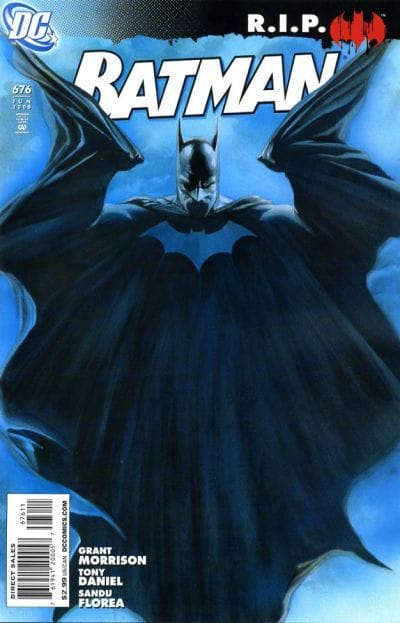 DC Comics COMIC BOOK Batman #676 - CVR A (VF/NM)