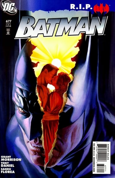 DC Comics COMIC BOOK Batman #677 - CVR A (VF/NM)