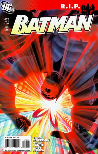 DC Comics COMIC BOOK Batman #678 - CVR A (VF/NM)