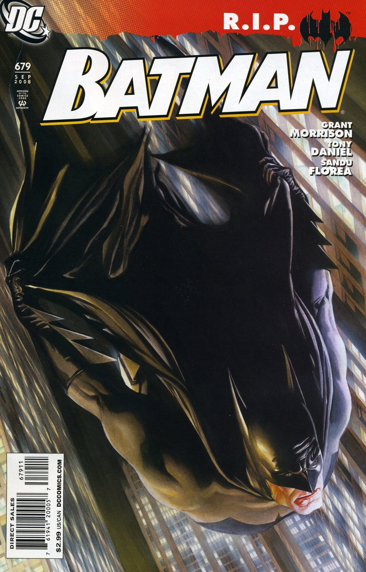 DC Comics COMIC BOOK Batman #679 - CVR A (VF/NM)
