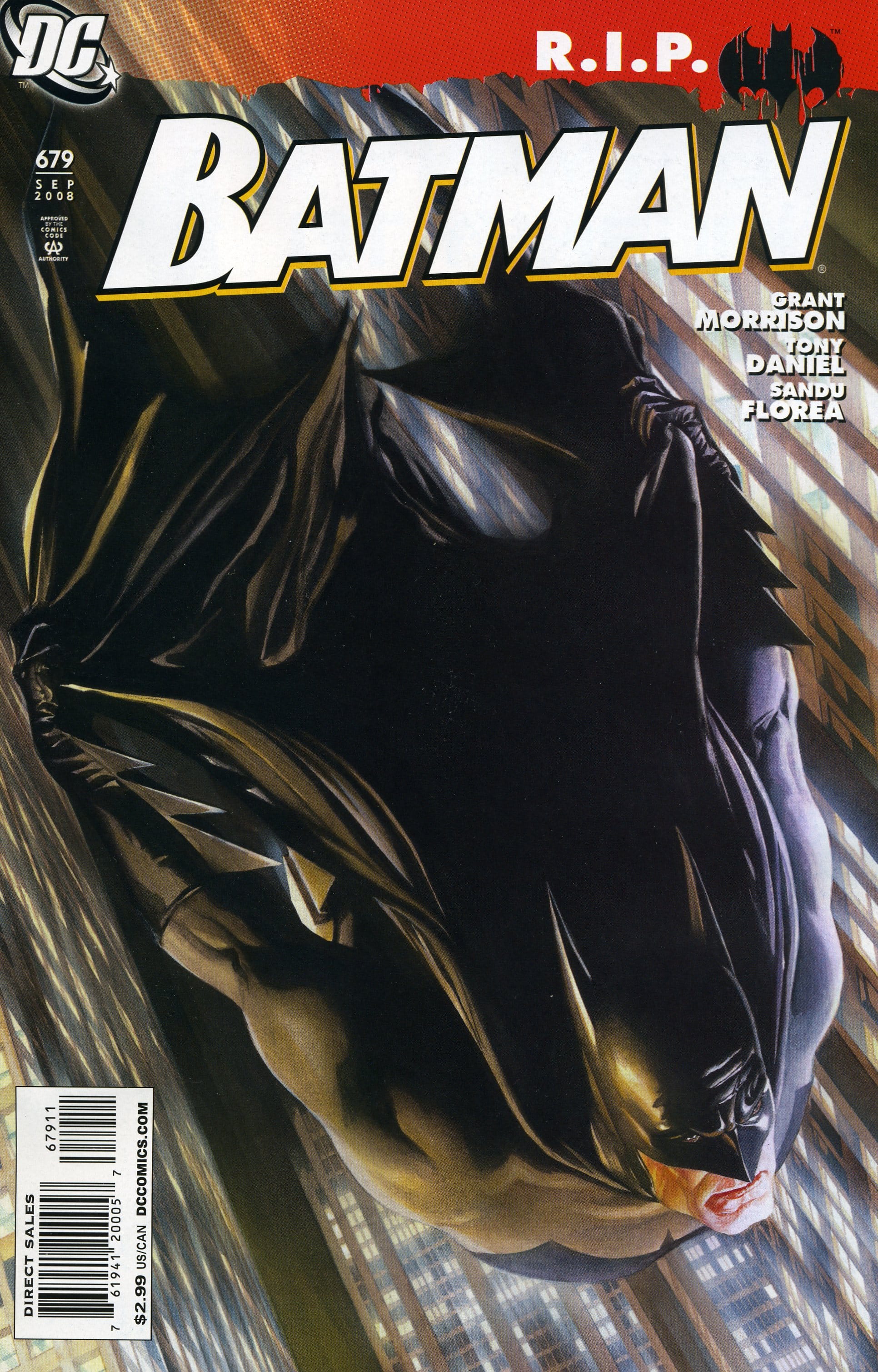 DC Comics COMIC BOOK Batman #679 - CVR A (VF/NM)