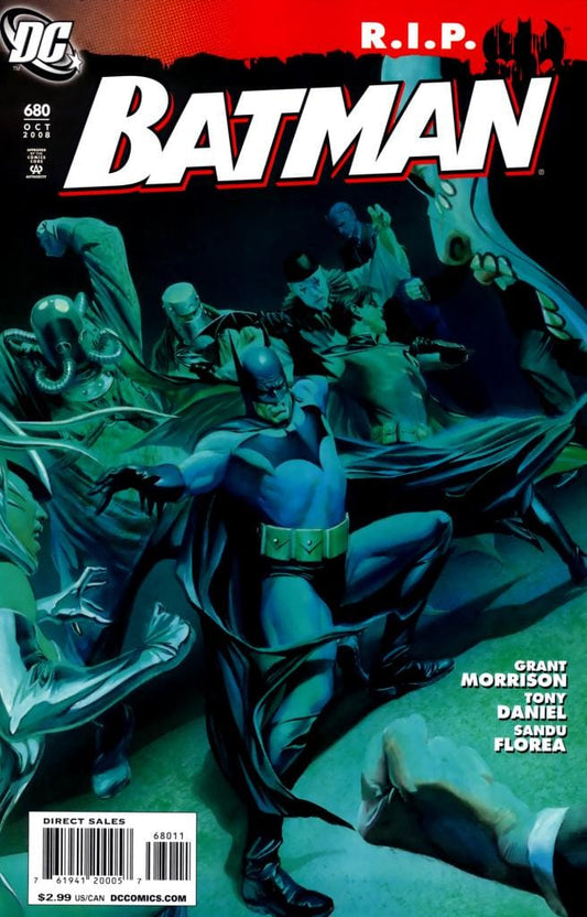 DC Comics COMIC BOOK Batman #680 - CVR A (VF/NM)