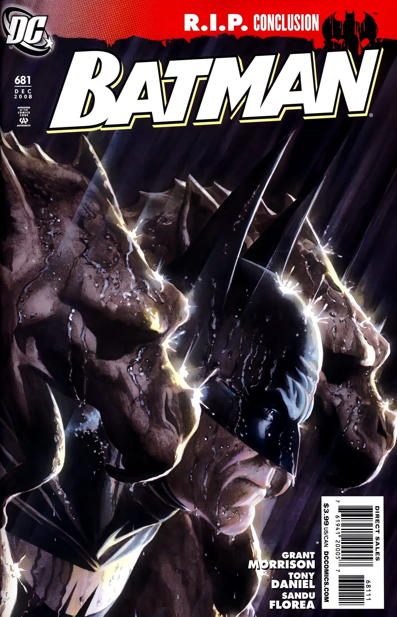 DC Comics COMIC BOOK Batman #681 - CVR A (VF/NM)