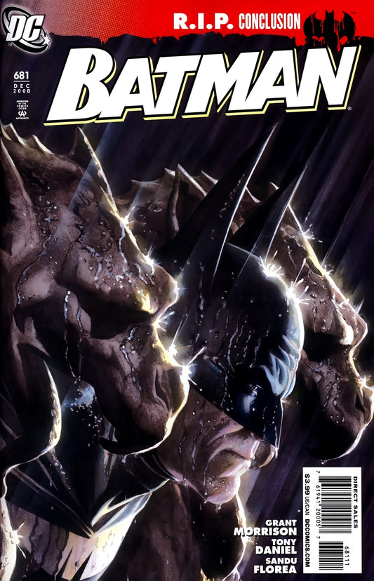 DC Comics COMIC BOOK Batman #681 - CVR A (VF/NM)