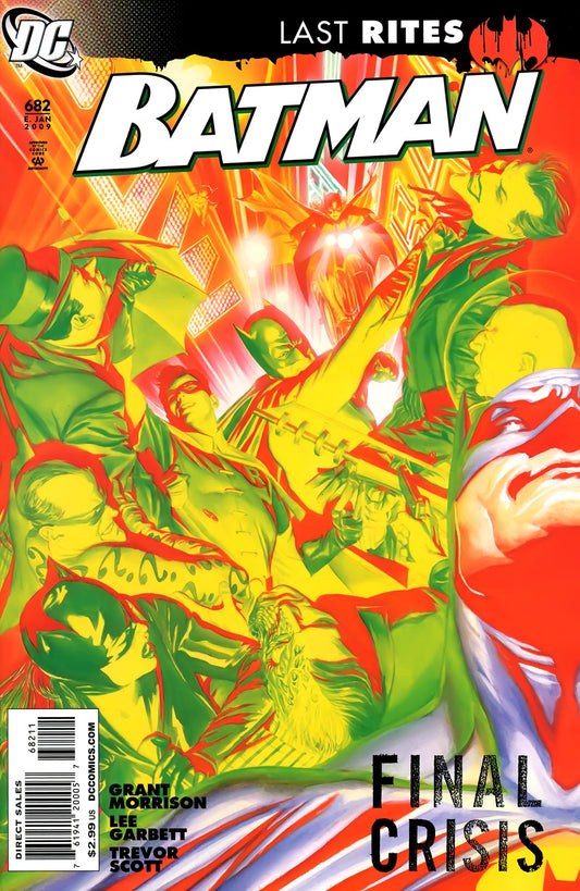 DC Comics COMIC BOOK Batman #682 - CVR A (VF/NM)