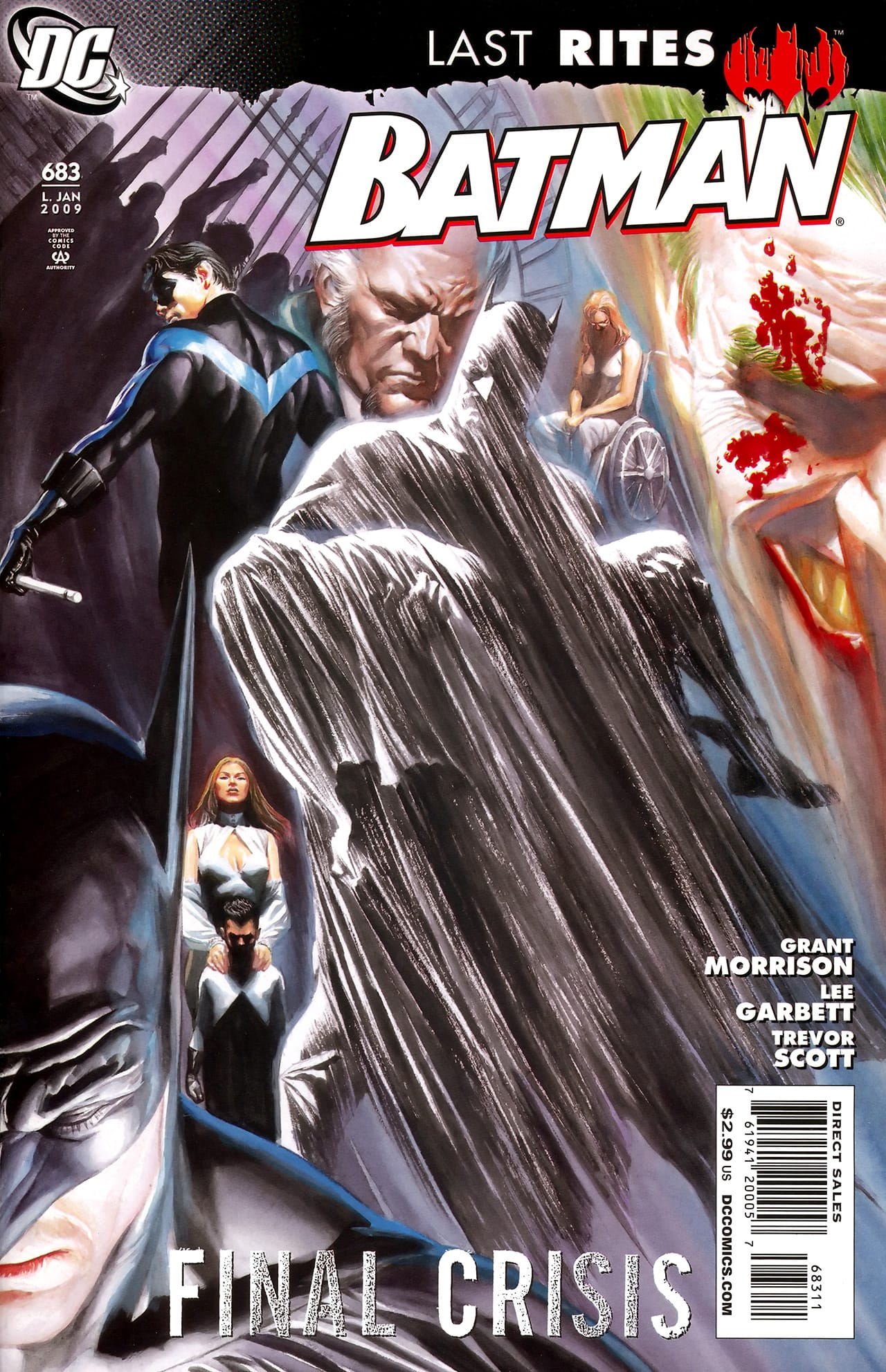 DC Comics COMIC BOOK Batman #683 - CVR A (VF/NM)