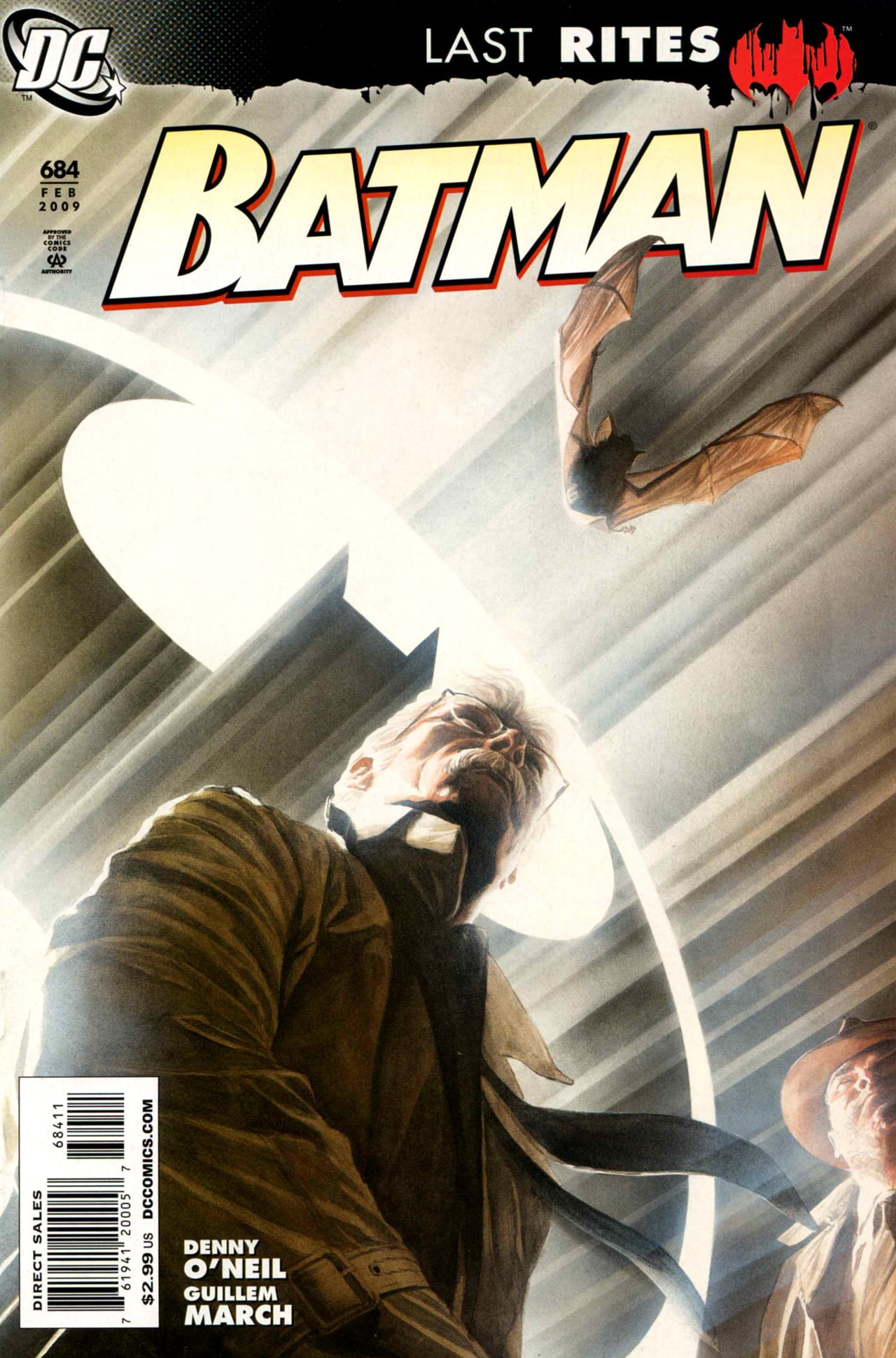 DC Comics COMIC BOOK Batman #684 - CVR A (VF/NM)