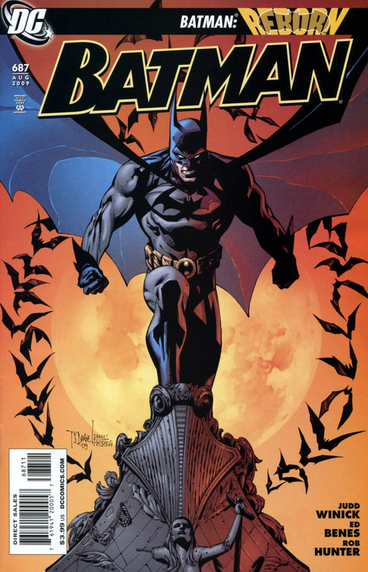 DC Comics COMIC BOOK Batman #687 - CVR A (VF/NM)