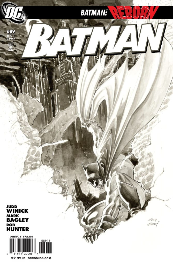 DC Comics COMIC BOOK Batman #689 - CVR A (VF/NM)