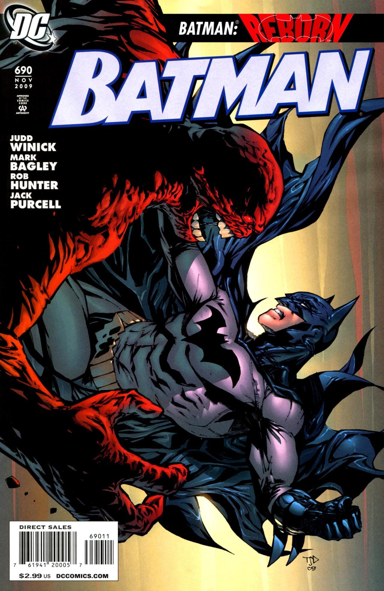 DC Comics COMIC BOOK Batman #690 - CVR A (VF/NM)
