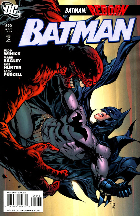 DC Comics COMIC BOOK Batman #690 - CVR A (VF/NM)