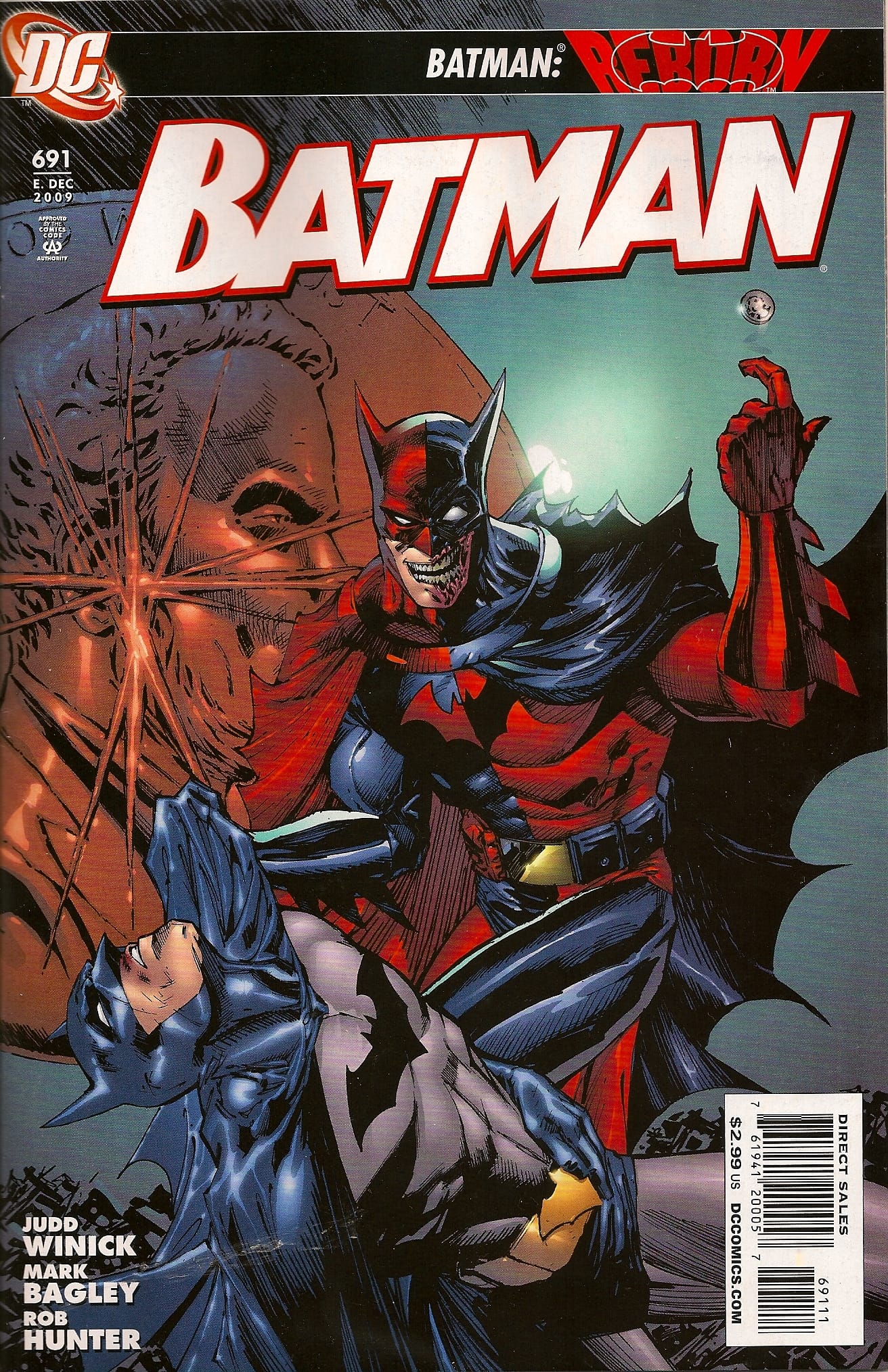 DC Comics COMIC BOOK Batman #691 - CVR A (VF/NM)