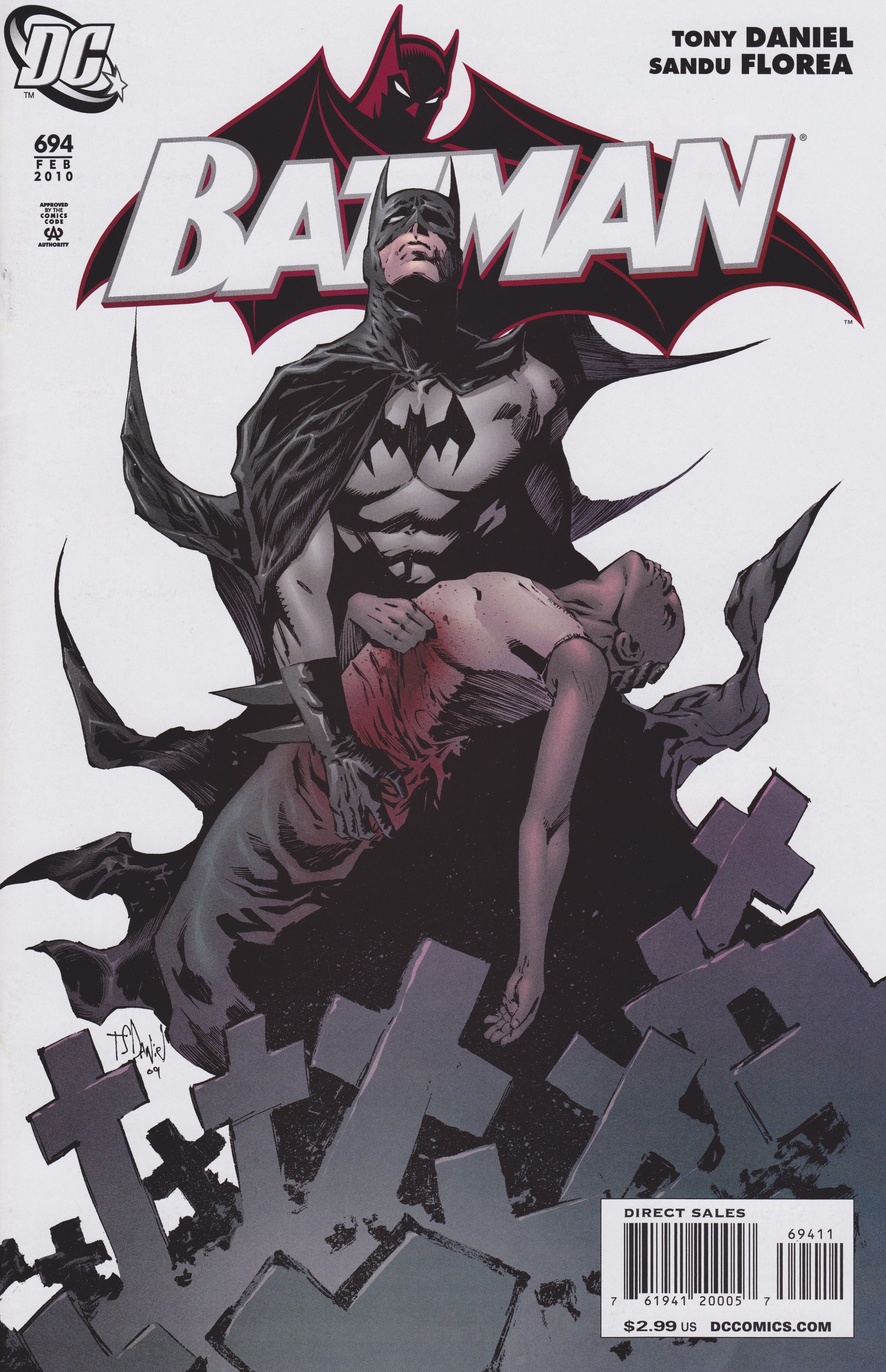 DC Comics COMIC BOOK Batman #694 - CVR A (VF/NM)