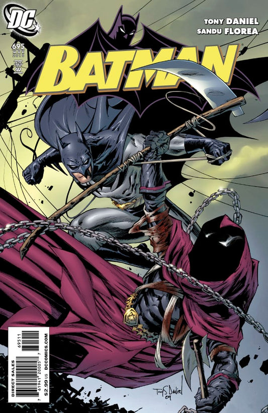 DC Comics COMIC BOOK Batman #695 - CVR A (VF/NM)