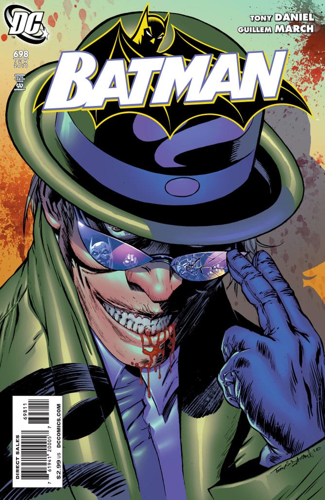 DC Comics COMIC BOOK Batman #698 - CVR A (VF/NM)