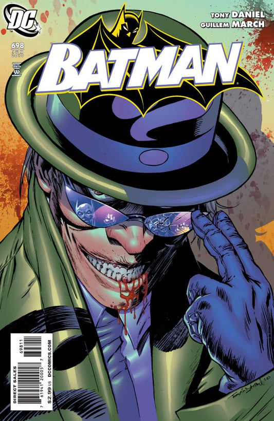 DC Comics COMIC BOOK Batman #698 - CVR A (VF/NM)