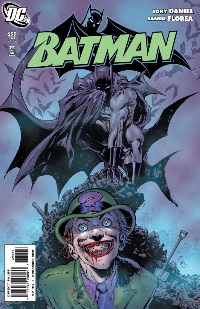 DC Comics COMIC BOOK Batman #699 - CVR A (VF/NM)