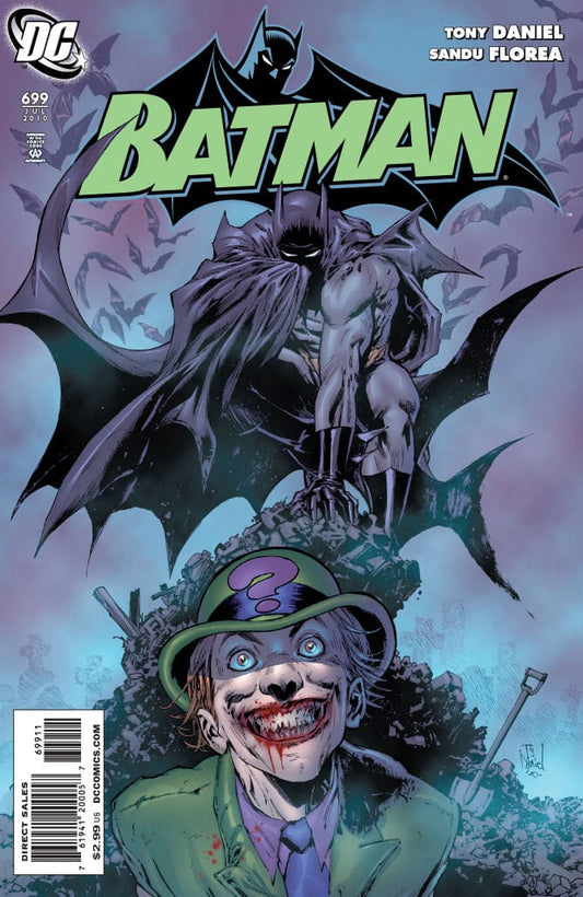 DC Comics COMIC BOOK Batman #699 - CVR A (VF/NM)
