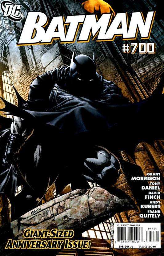 DC Comics COMIC BOOK Batman #700 - CVR A (VF/NM)