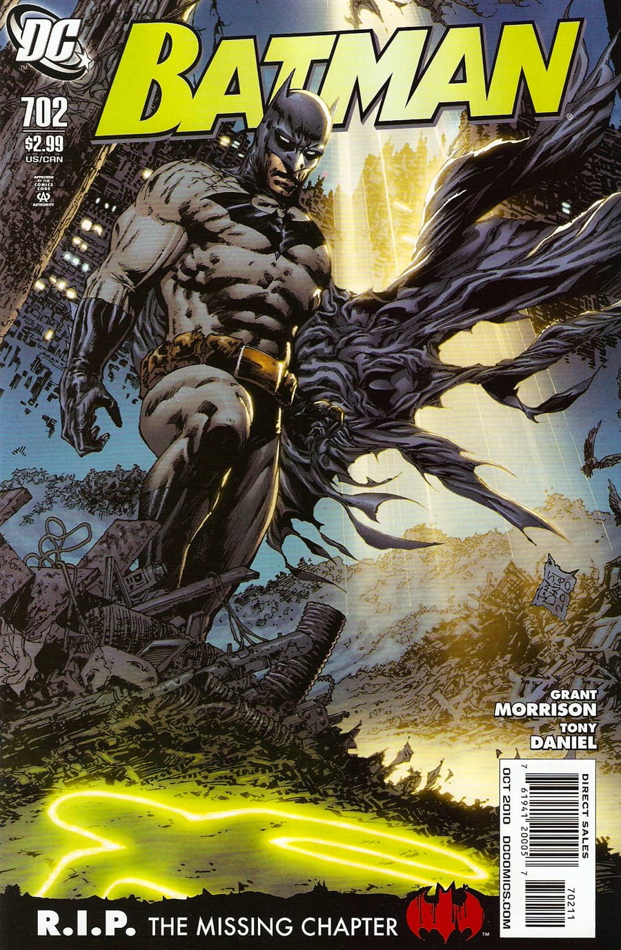 DC Comics COMIC BOOK Batman #702 - CVR A (VF/NM)