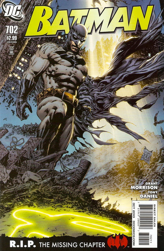 DC Comics COMIC BOOK Batman #702 - CVR A (VF/NM)
