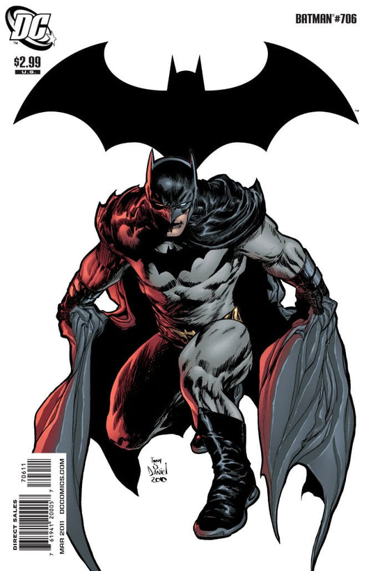 DC Comics COMIC BOOK Batman #706 - CVR A (VF/NM)