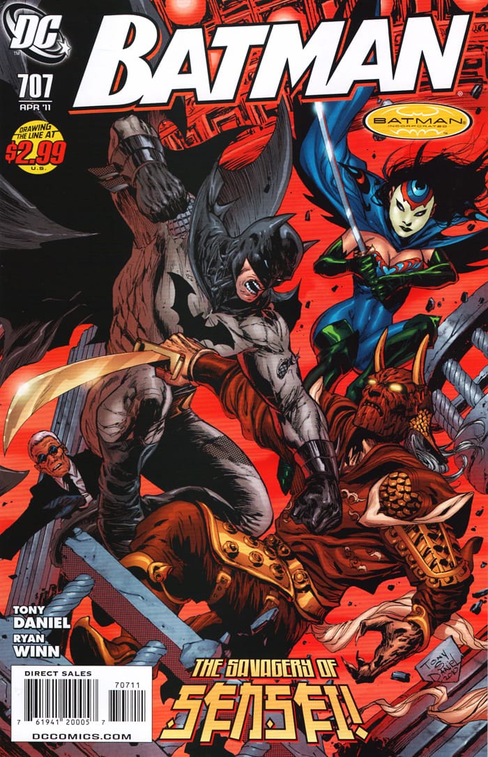 DC Comics COMIC BOOK Batman #707 - CVR A (VF/NM)