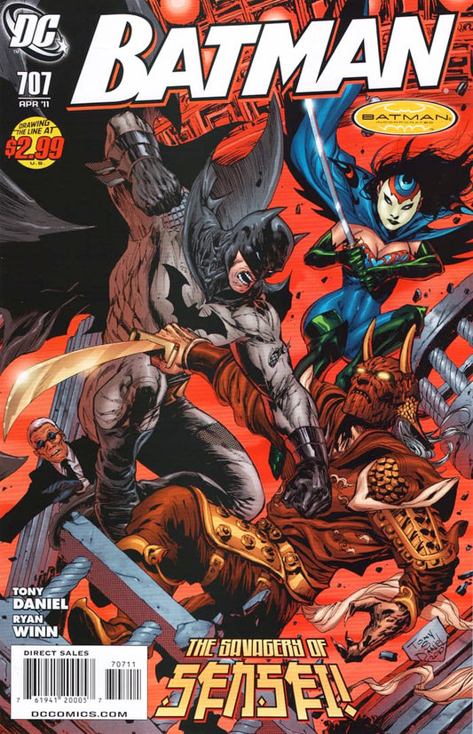 DC Comics COMIC BOOK Batman #707 - CVR A (VF/NM)