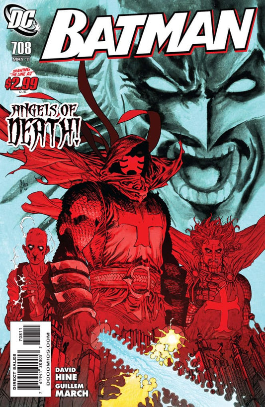 DC Comics COMIC BOOK Batman #708 - CVR A (VF/NM)