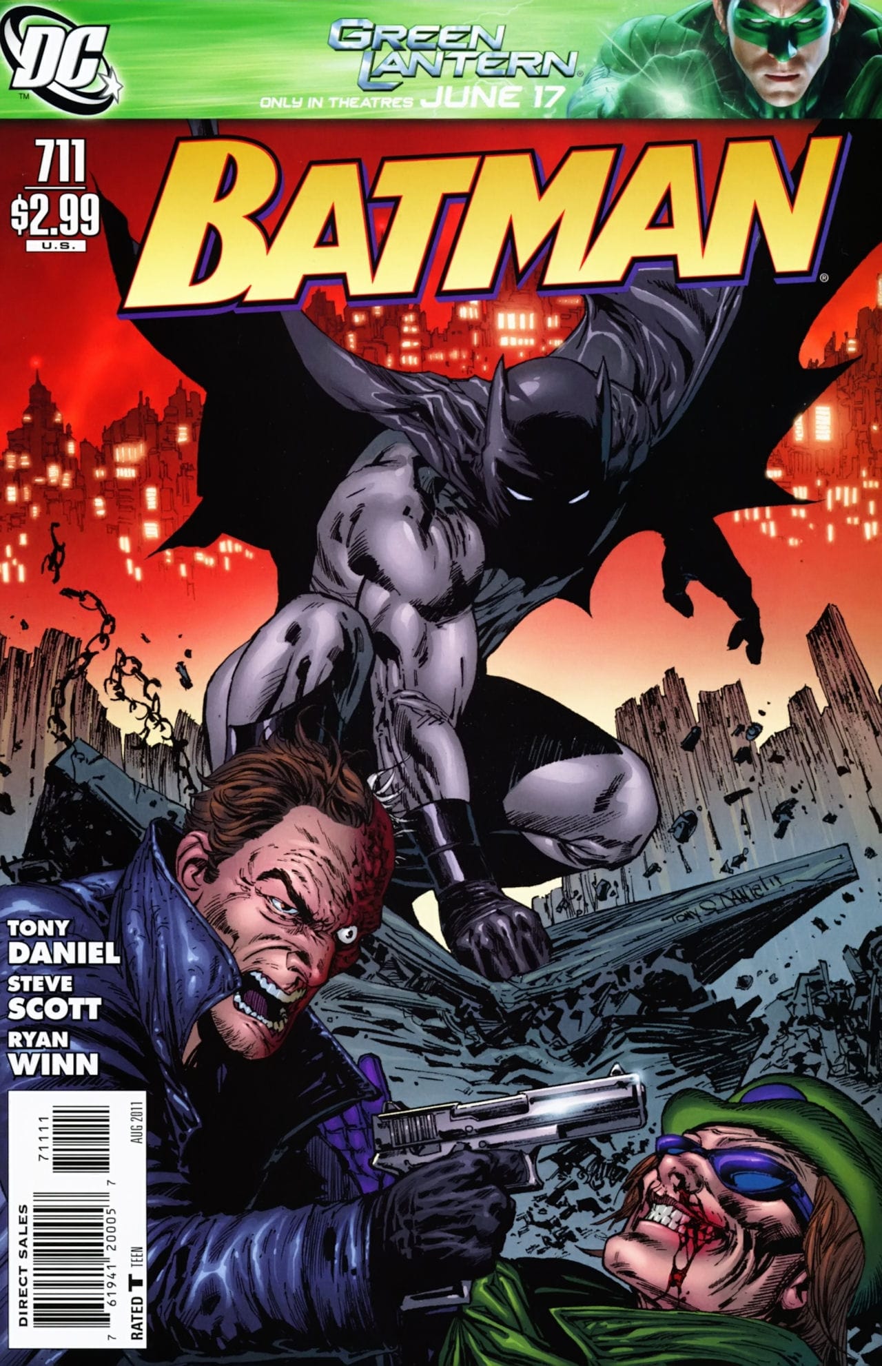 DC Comics COMIC BOOK Batman #711 - CVR A (VF/NM)
