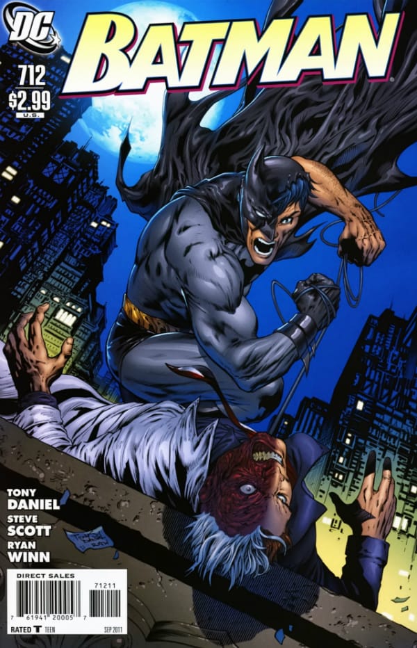 DC Comics COMIC BOOK Batman #712 - CVR A (VF/NM)