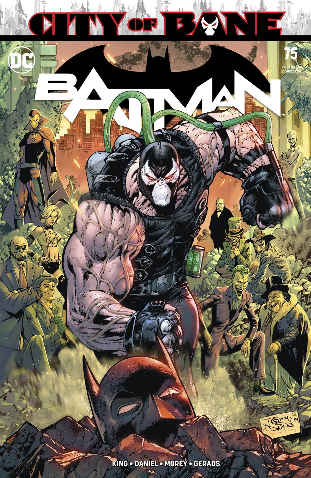 DC COMICS COMIC BOOK BATMAN #75 YOTV THE OFFER  [VF/NM]