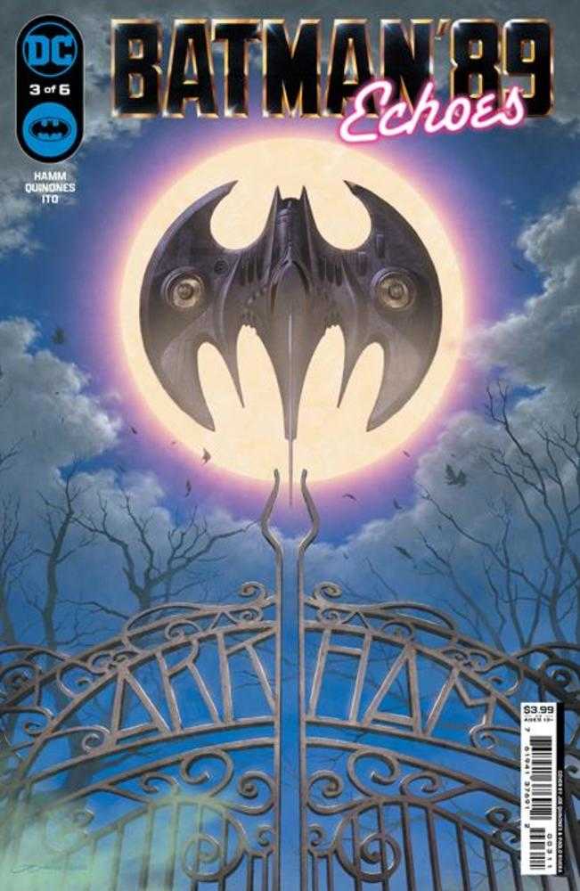 DC Comics COMIC BOOK Batman 89 Echoes #3 (Of 6) Cover A Joe Quinones & Paolo Rivera