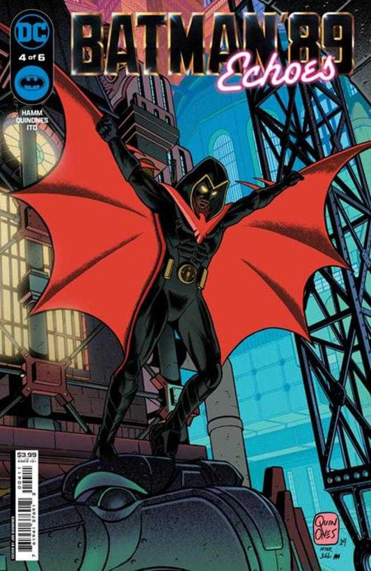DC Comics COMIC BOOK Batman 89 Echoes #4 (Of 6) Cover A Joe Quinones