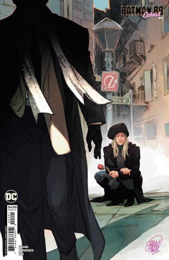 DC Comics COMIC BOOK Batman 89 Echoes #4 (Of 6) Cover C Jahnoy Lindsay Card Stock Variant