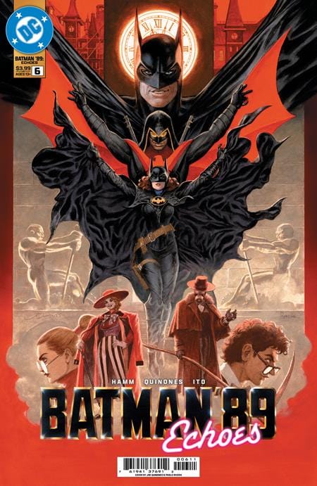 DC Comics COMIC BOOK Batman 89 Echoes #6 (Of 6) Cover A