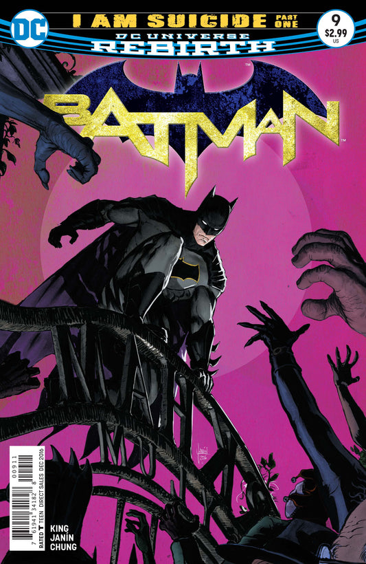 DC Comics COMIC BOOK Batman #9 - CVR A (VF/NM)