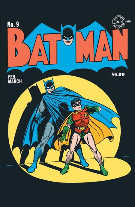 DC Comics COMIC BOOK BATMAN #9 FACSIMILE EDITION CVR A FRED RAY