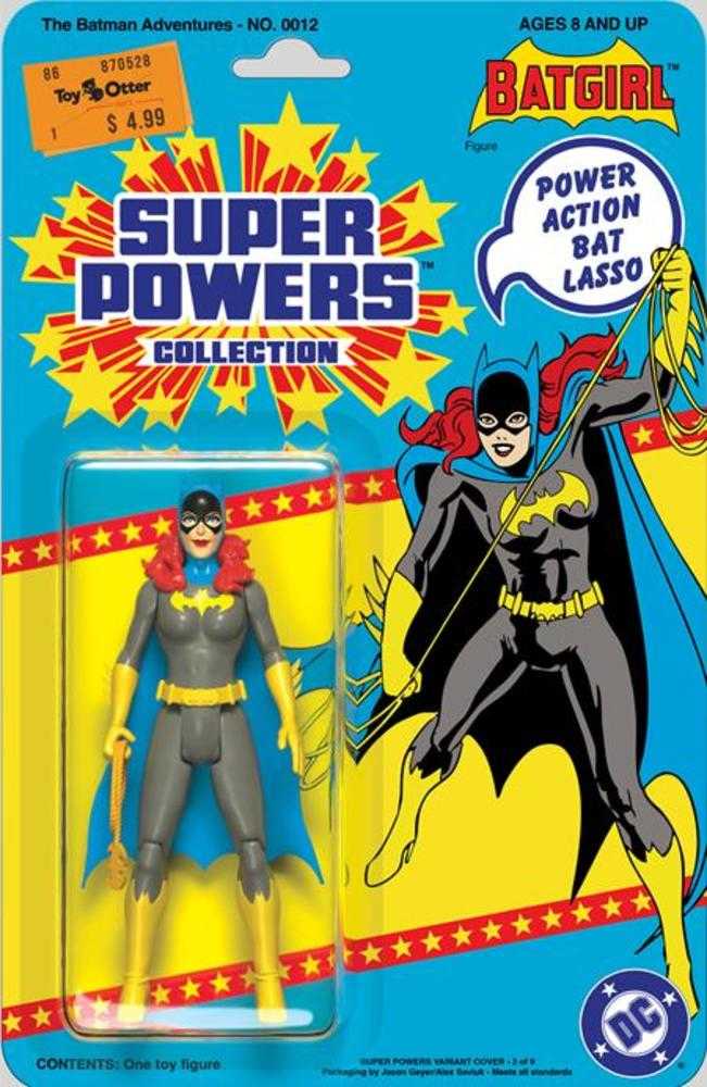 DC Comics COMIC BOOK Batman Adventures #12 Facsimile Edition Cover B Super Powers Variant