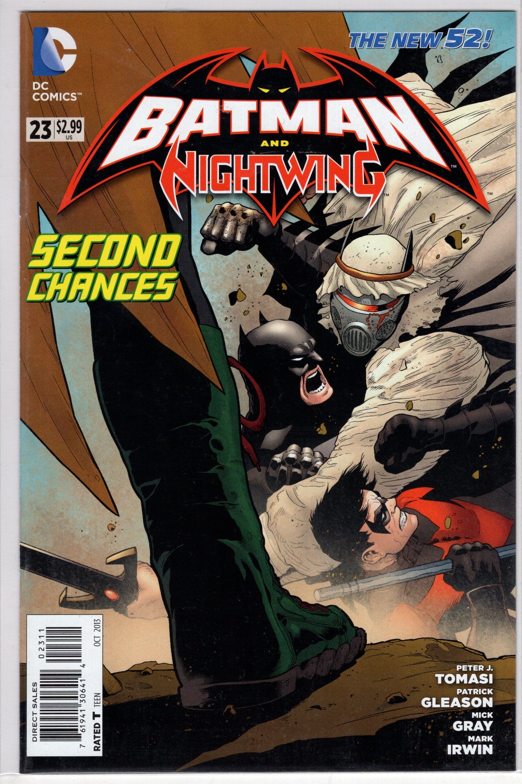 DC COMICS COMIC BOOK BATMAN AND NIGHTWING #23 (2011 2nd Series)