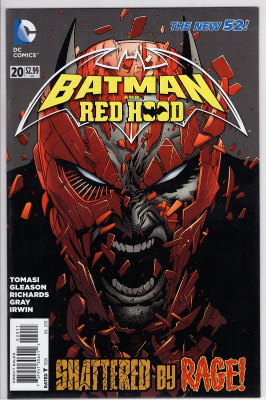 DC COMICS COMIC BOOK BATMAN AND RED HOOD #20 (2011 2nd Series)