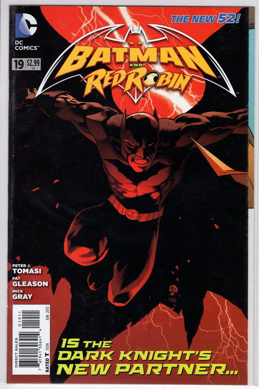 DC COMICS COMIC BOOK BATMAN AND RED ROBIN #19 (2011 2nd Series)