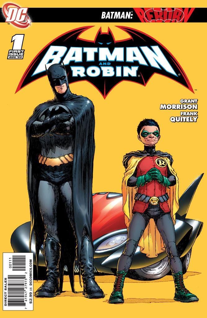 DC Comics COMIC BOOK Batman and Robin #1 - CVR A (VF)