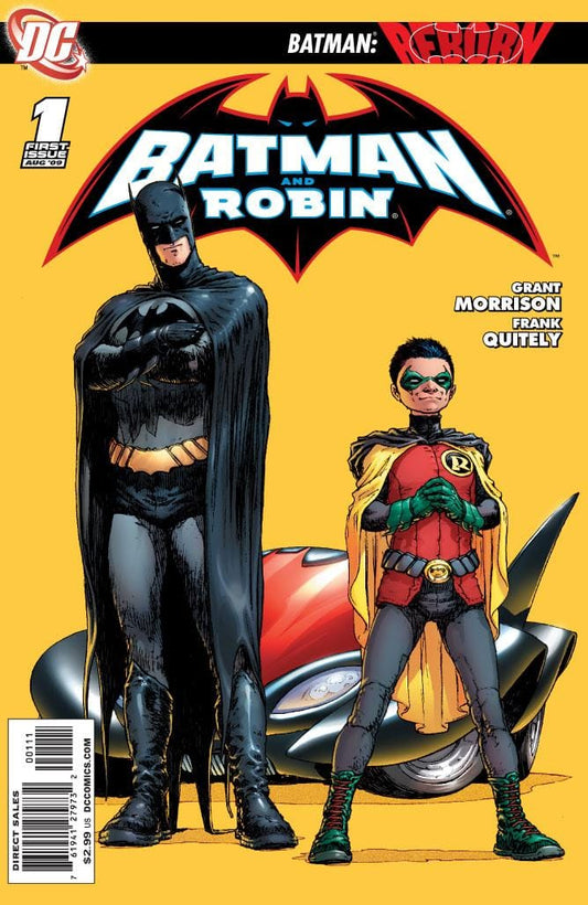 DC Comics COMIC BOOK Batman and Robin #1 - CVR A (VF)